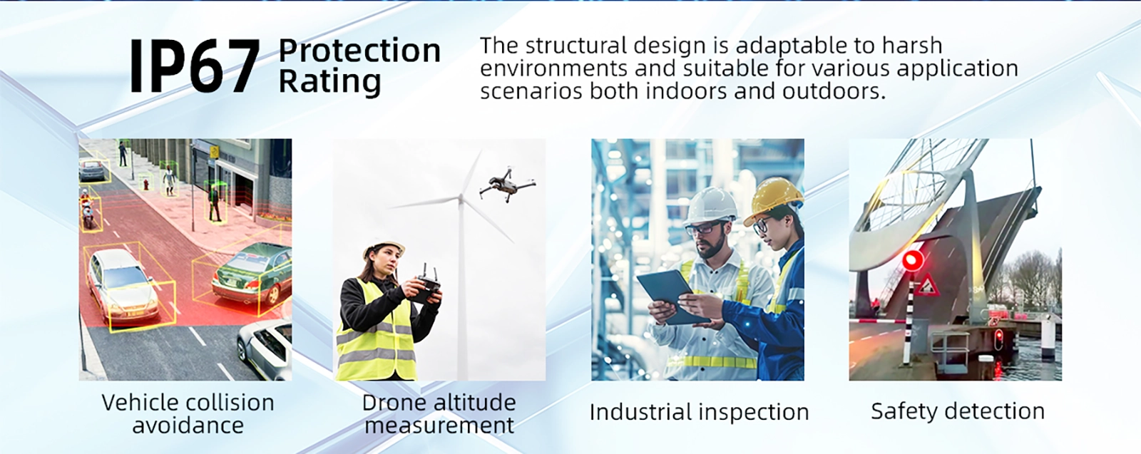 雷达英文详情 P100 Pacecat-Photoelectric technology leading enterprises